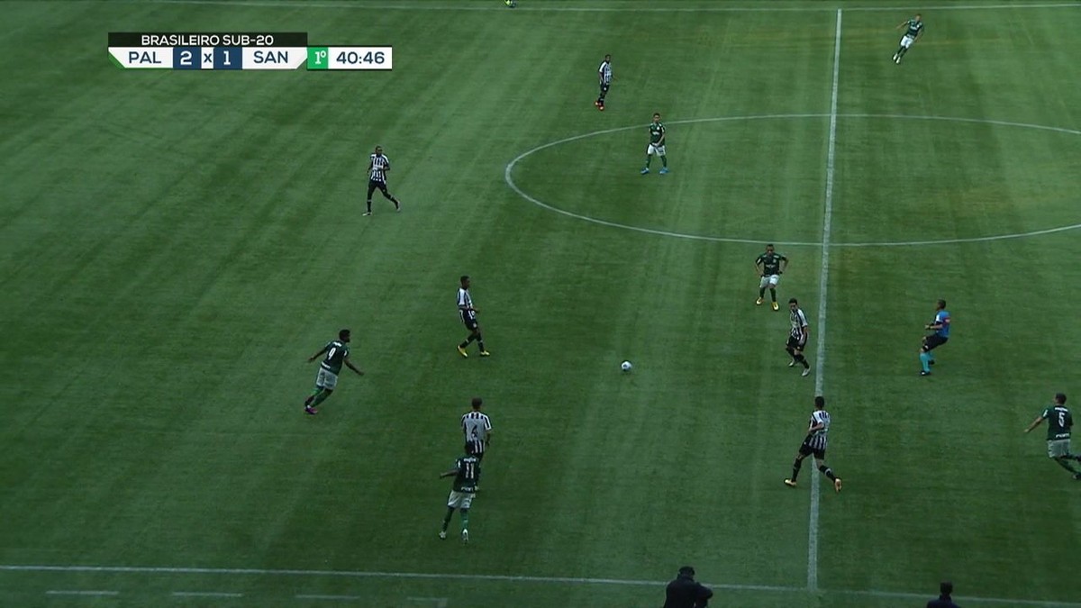 Gabriel Silva supera Gabriel Jesus e marca o gol mais rápido da história do estádio do Palmeiras - Vimarsana News