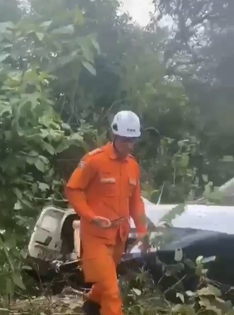 Avião de pequeno porte cai em Balsas, no Maranhão; VÍDEO