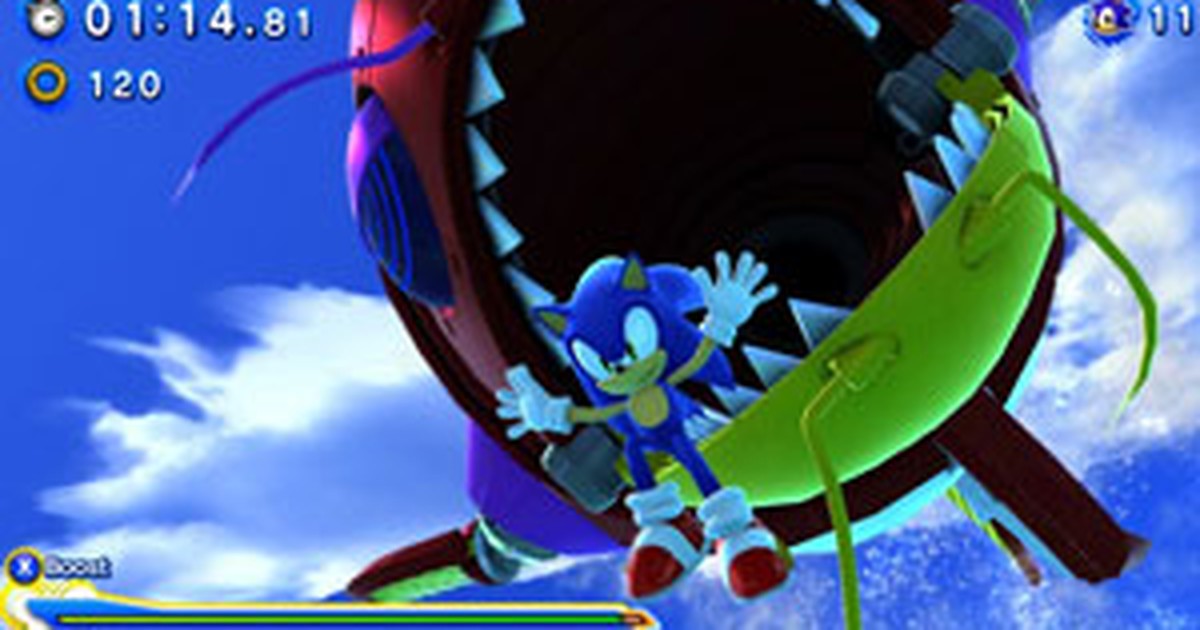 G1 - 'Sonic Boom' é novo game do ouriço azul supersônico para Wii