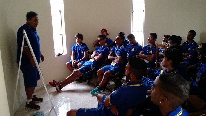 Técnico do Aliança minimiza derrota na Copinha e diz que time está focado
