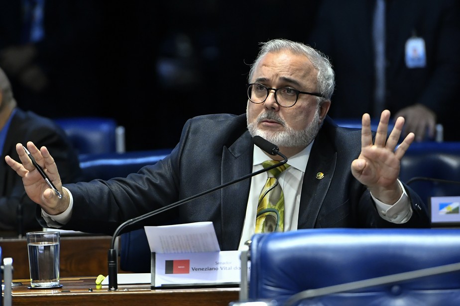 O senador Jean Paul Prates, indicado para a presidência da Petrobras