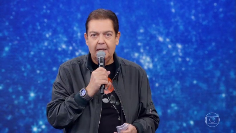 Faustão se recupera de infecção urinária e Tiago Leifert ...