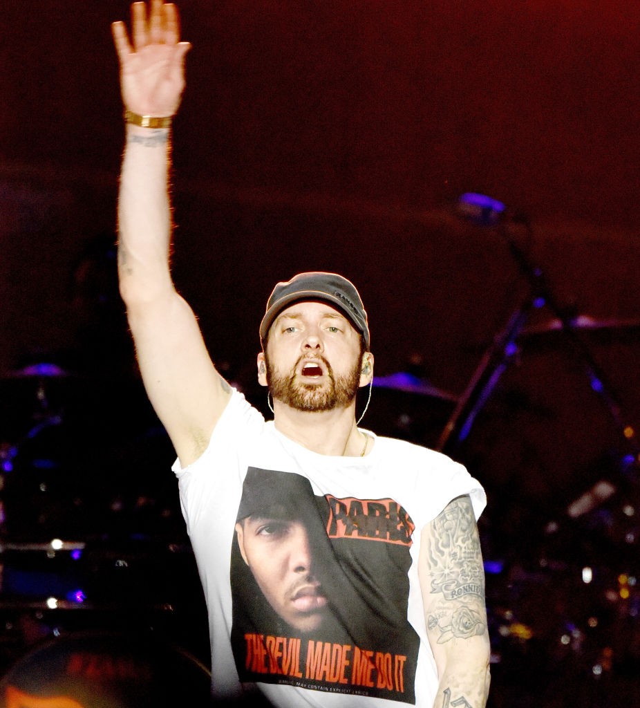 Eminem (Foto: Getty Images)