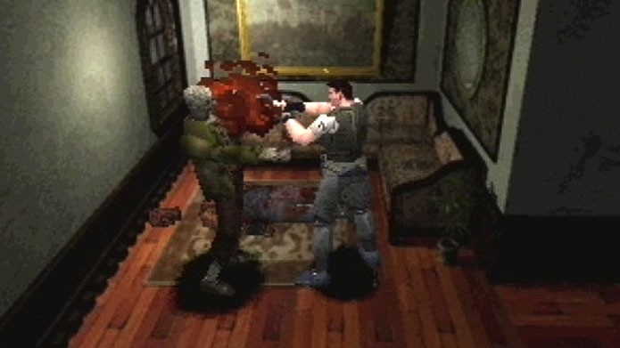 Sucesso absoluto no PlayStation, o primeiro Resident Evil marcou o começo de uma das série de maior sucesso da Capcom (Foto: Reprodução/Youtube)