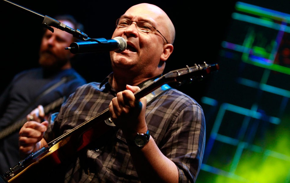 O cantor Herbert Vianna, dos Paralamas do Sucesso — Foto: Lucíola Villela/G1