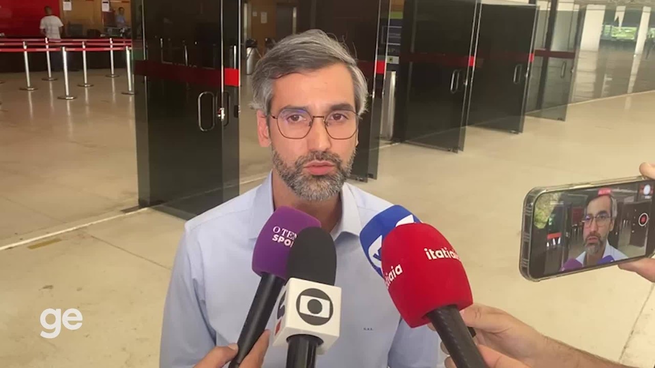 Gabriel Lima fala sobre reunião do Cruzeiro com Secretário de MG sobre o Mineirão