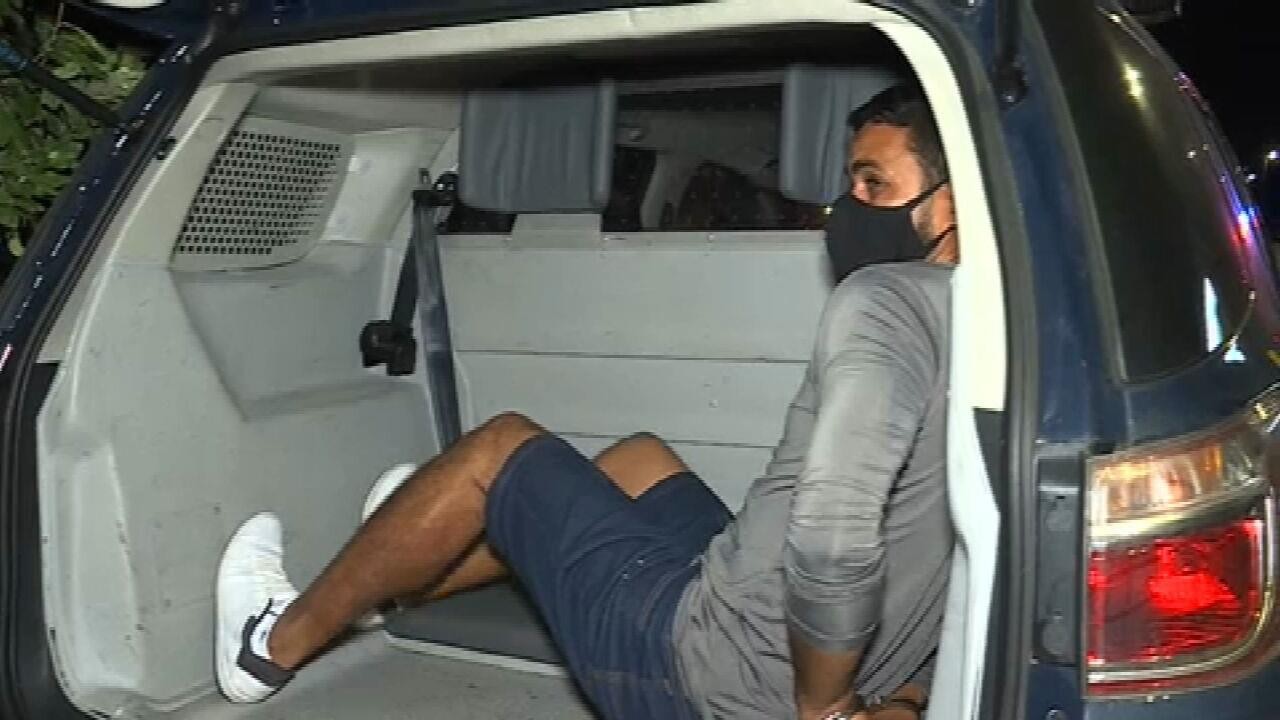 VÍDEO: Mulher descobre em blitz que companheiro era foragido e usava nome falso há 12 anos