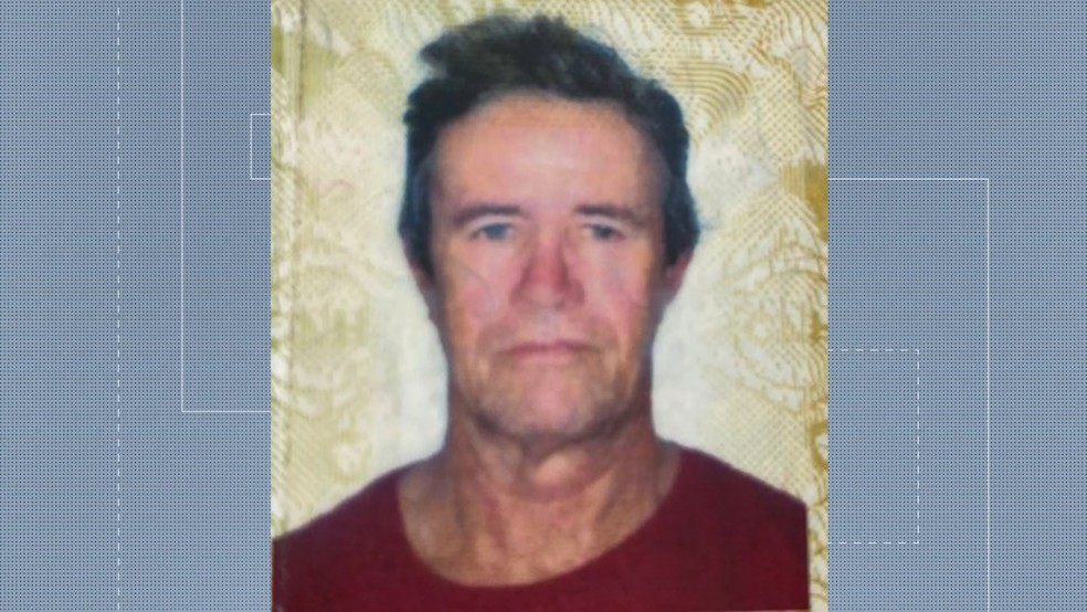 O líder comunitário José Querino Filho, de 59 anos, foi assassinado na chacina ocorrida no bairro Darly Santos, em Vila Velha, ES — Foto: Reprodução/TV Gazeta