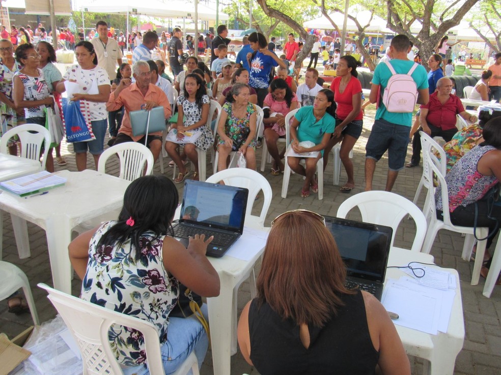 Teresina em Ação presta quase 16 mil atendimentos aos moradores do Renascença I (Foto: Divulgação/Semcaspi)