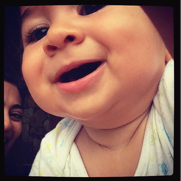 Antonio, filho de Juliana Paes (Foto: Reprodução/Instagram)