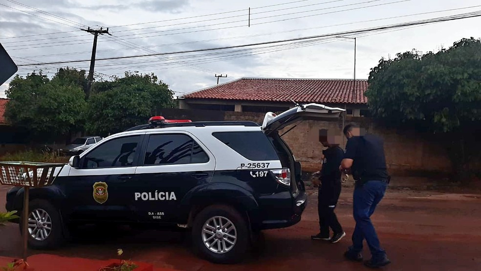 Polícia Civil de Assis cumpre mandados de prisão e de busca e apreensão em operação contra estelionato — Foto: Polícia Civil/ Divulgação 
