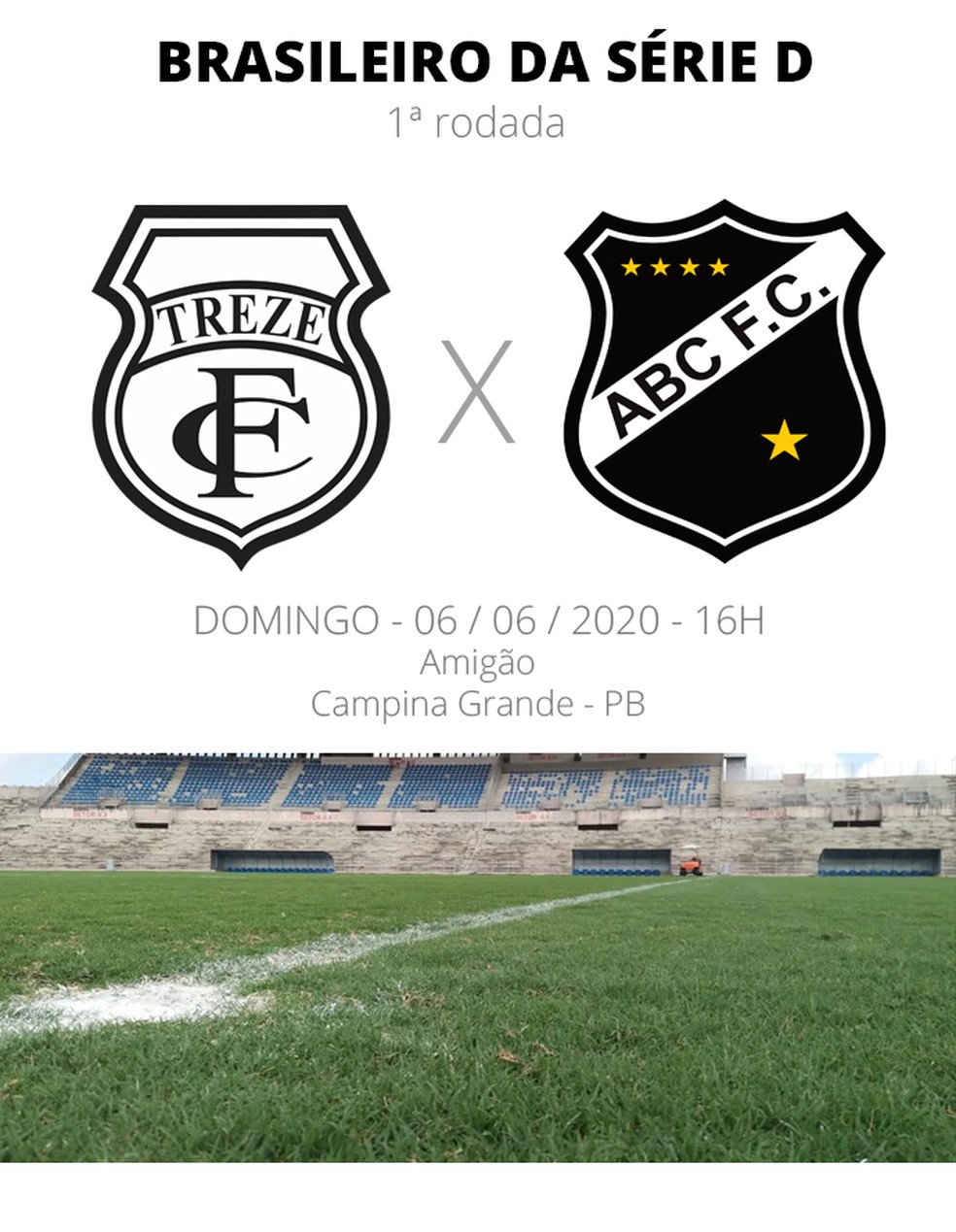 treze x abc provaveis escalacoes desfalques e arbitragem da estreia dos clubes na serie d do brasileiro brasileirao serie d ge