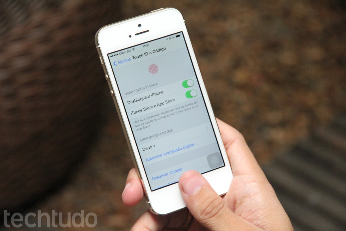 Retorno do Touch ID? Apple desiste de iPhone com leitor de digitais na tela