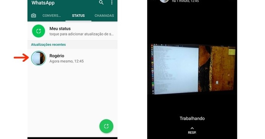 Como Salvar Status Do Whatsapp De Outra Pessoa Dicas E Tutoriais Techtudo
