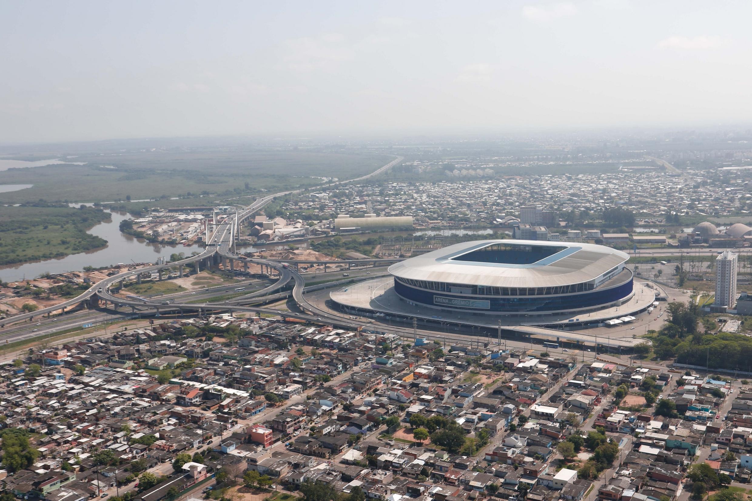 Prefeitura de Porto Alegre e MP ajuízam ação para que OAS retome obras no entorno da Arena