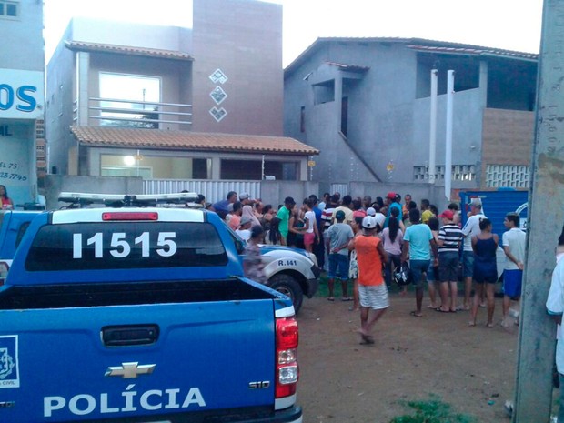Professora é encontrada morta na cidade de Riachão do Jacuípe, na Bahia (Foto: Raimundo Mascarenhas / Calila Notícias)