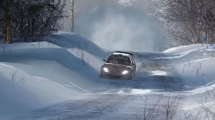 Não espere grandes gráficos na versão para PC de Sébastien Loeb Rally Evo (Foto: Reprodução/Thomas Schulze)