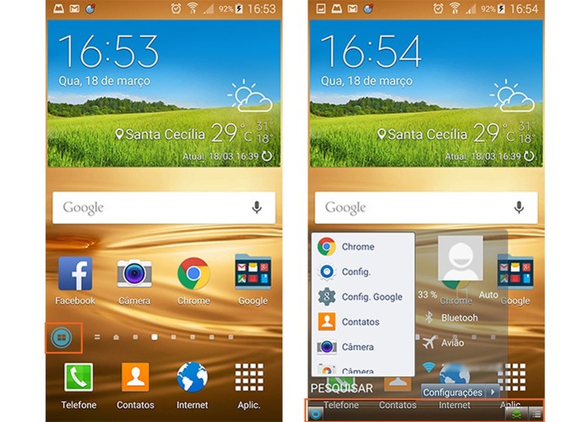 Taskbar: personalize seu menu e deixe o Android com cara de Windows ...