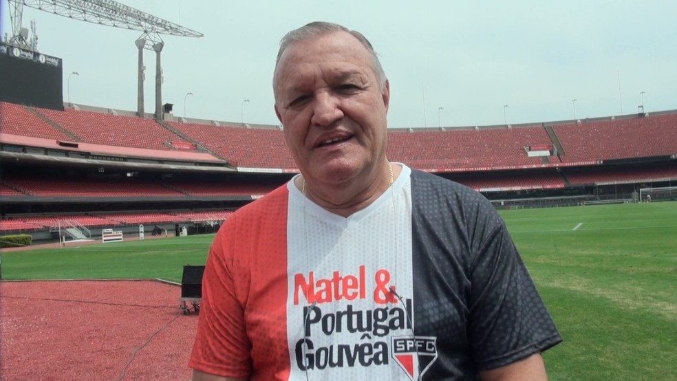 Manuel José Mendes Moreira, vice de Natel no São Paulo — Foto: Arquivo pessoal