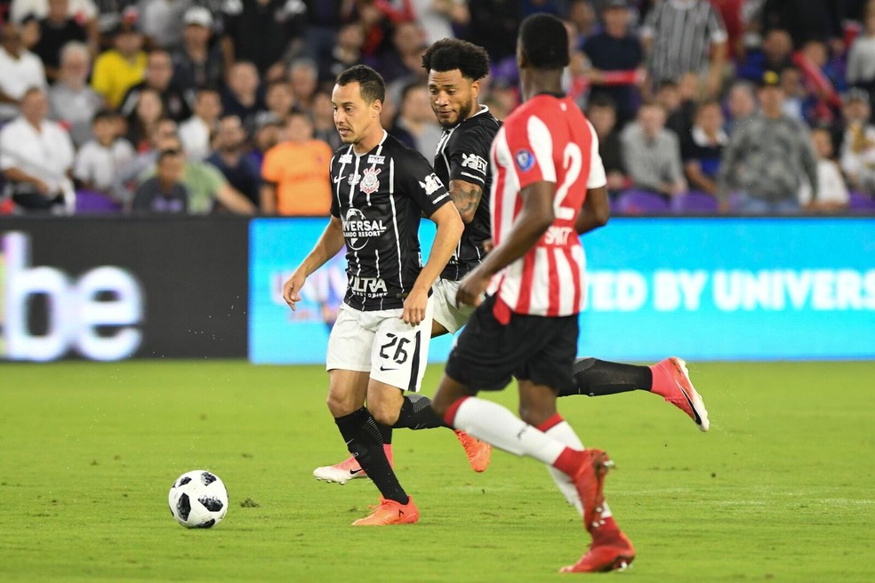 Rodriguinho fez gol contra PSV e Rangers nos EUA e desponta como principal jogador do Corinthians (Foto: Rafael Ribeiro)