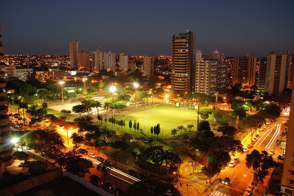 Empresa vai investir mais de R$ 250 mil em eficiência energética para modernizar praça de Campo Grande
