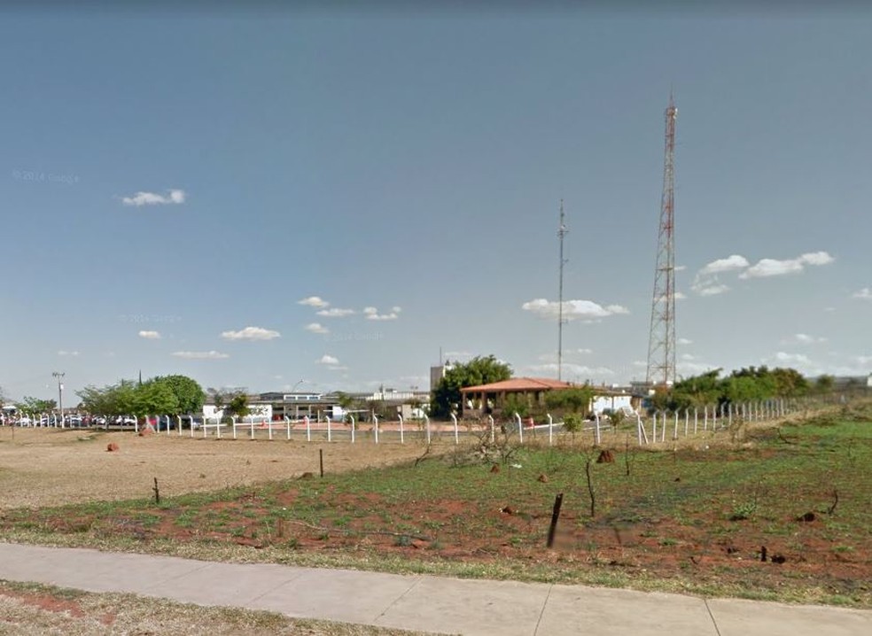 Presídio da 'Papudinha', em Brasília — Foto: Google/Reprodução