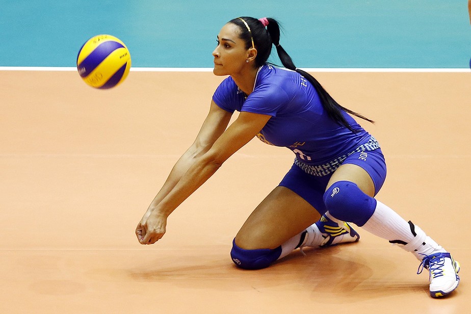 Jaqueline Segue Murilo Troca De Posicao E Encara Desafio De Ser Libero Recomeco Volei Ge