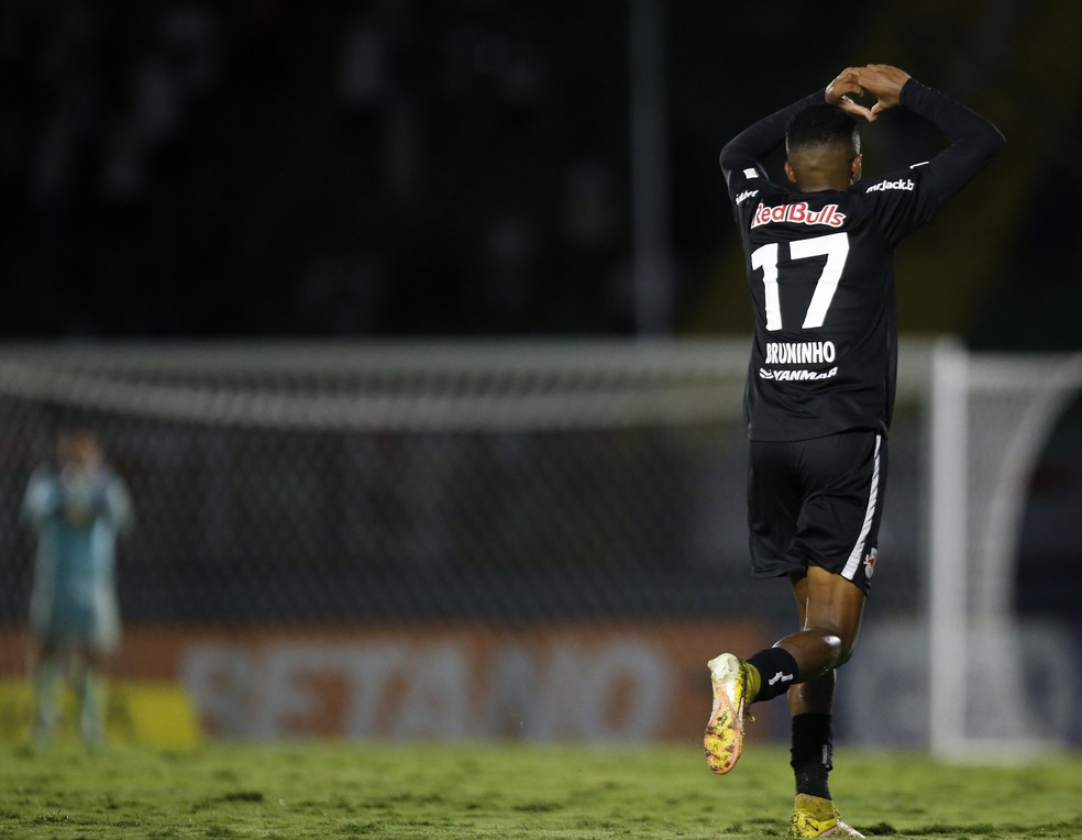 Bruninho, meia-atacante do Bragantino — Foto: Ari Ferreira/Red Bull Bragantino