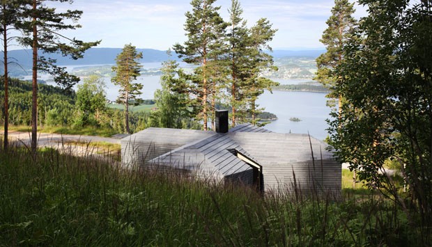 Um templo para reverenciar a natureza (Foto: Atelier Oslo / divulgação)