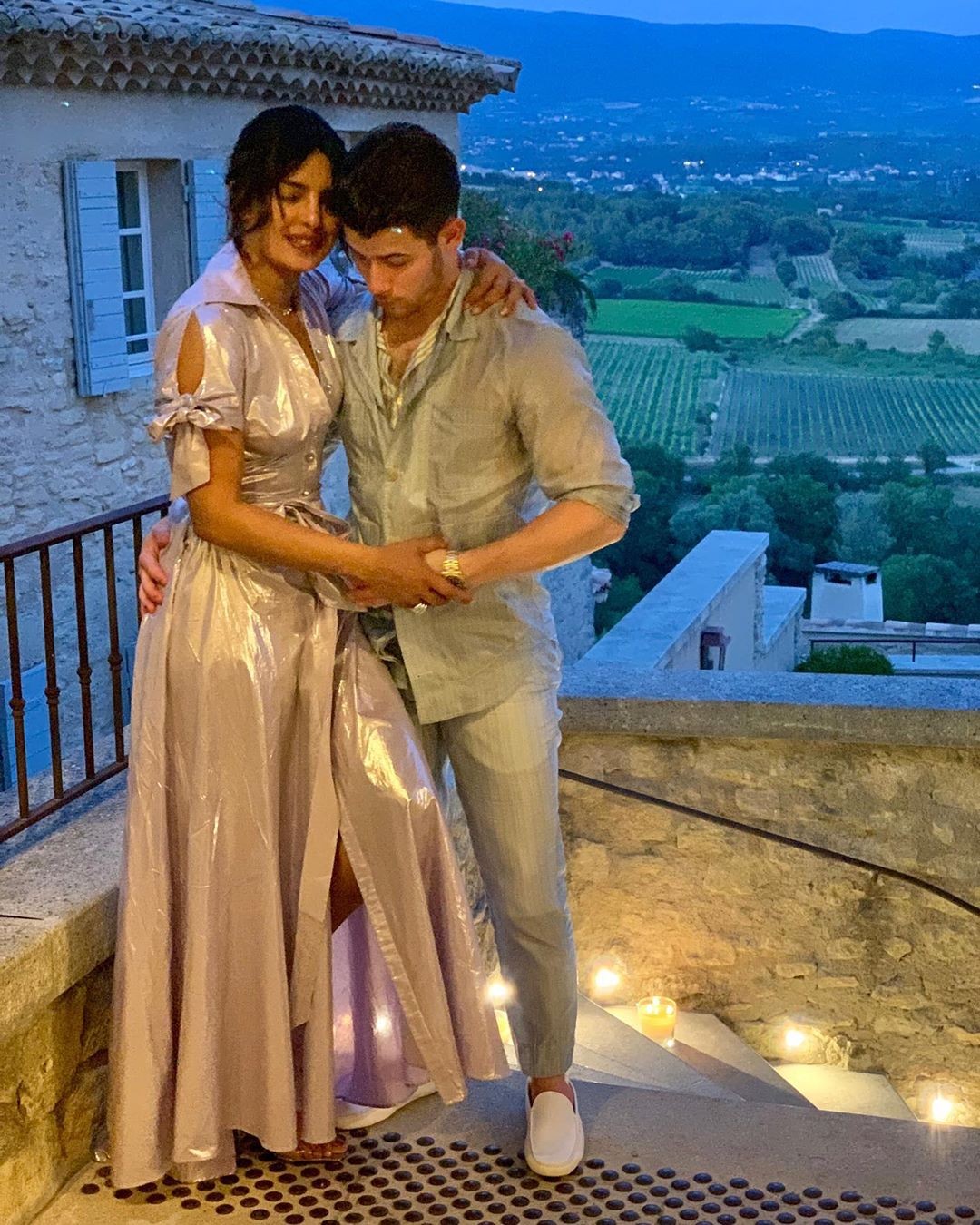 Priyanka Chopra e Nick Jonas (Foto: Reprodução/Instagram)