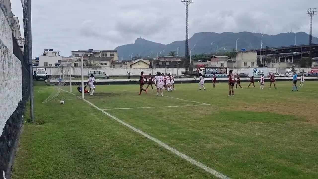 Flamengo goleia America por 17 a 0 no Carioca Feminino