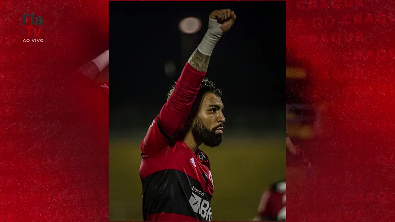 Gabigol, do Flamengo, se manifesta contra o racismo: 'Pessoas sofrem, e a gente não vê'