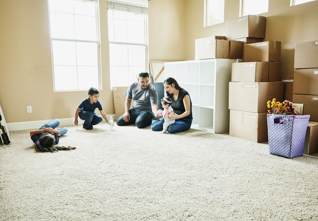 Imóvel, mudança, casa, apartamento (Foto: Thomas Barwick via Getty Images)