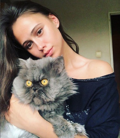 A atriz búlgara Maria Bakalova (Foto: Instagram)