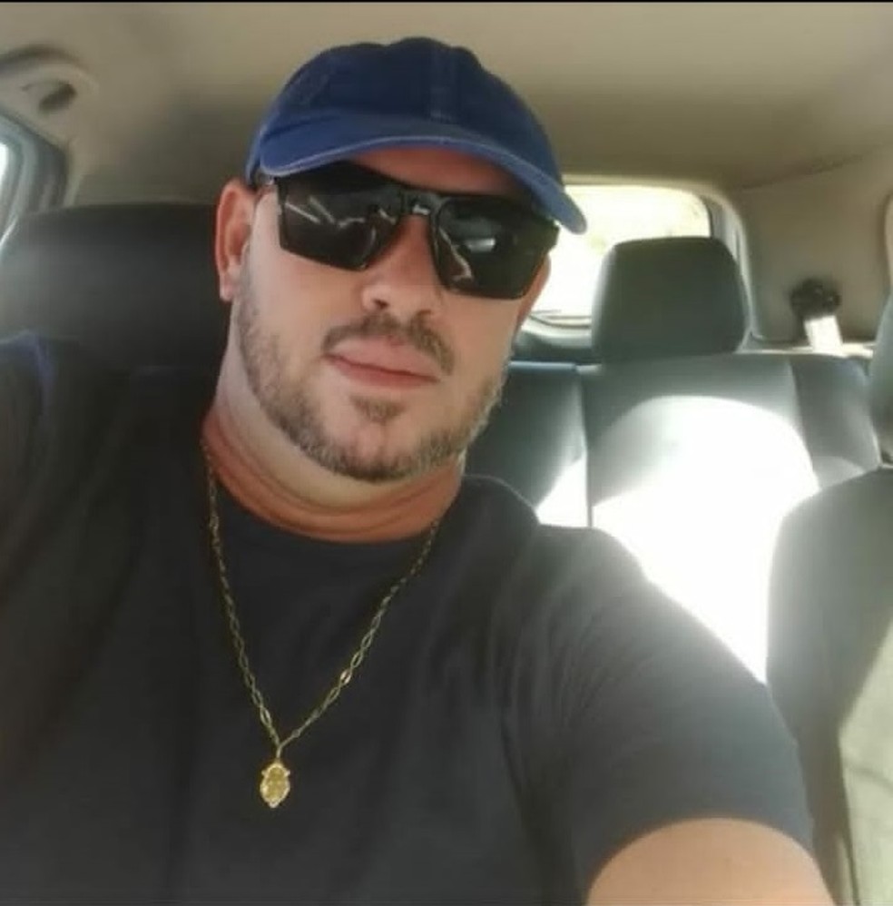 Robson Nascimento Barreto morreu a tiros em Picos — Foto: Reprodução/Redes sociais