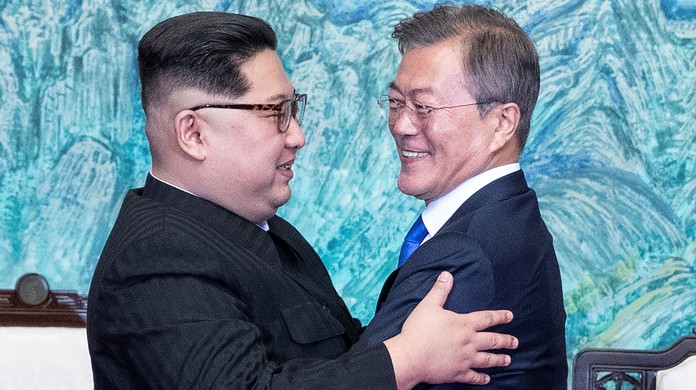 Líderes das Coreias prometem assinar acordo de paz para acabar com guerra  ainda neste ano | Mundo | G1