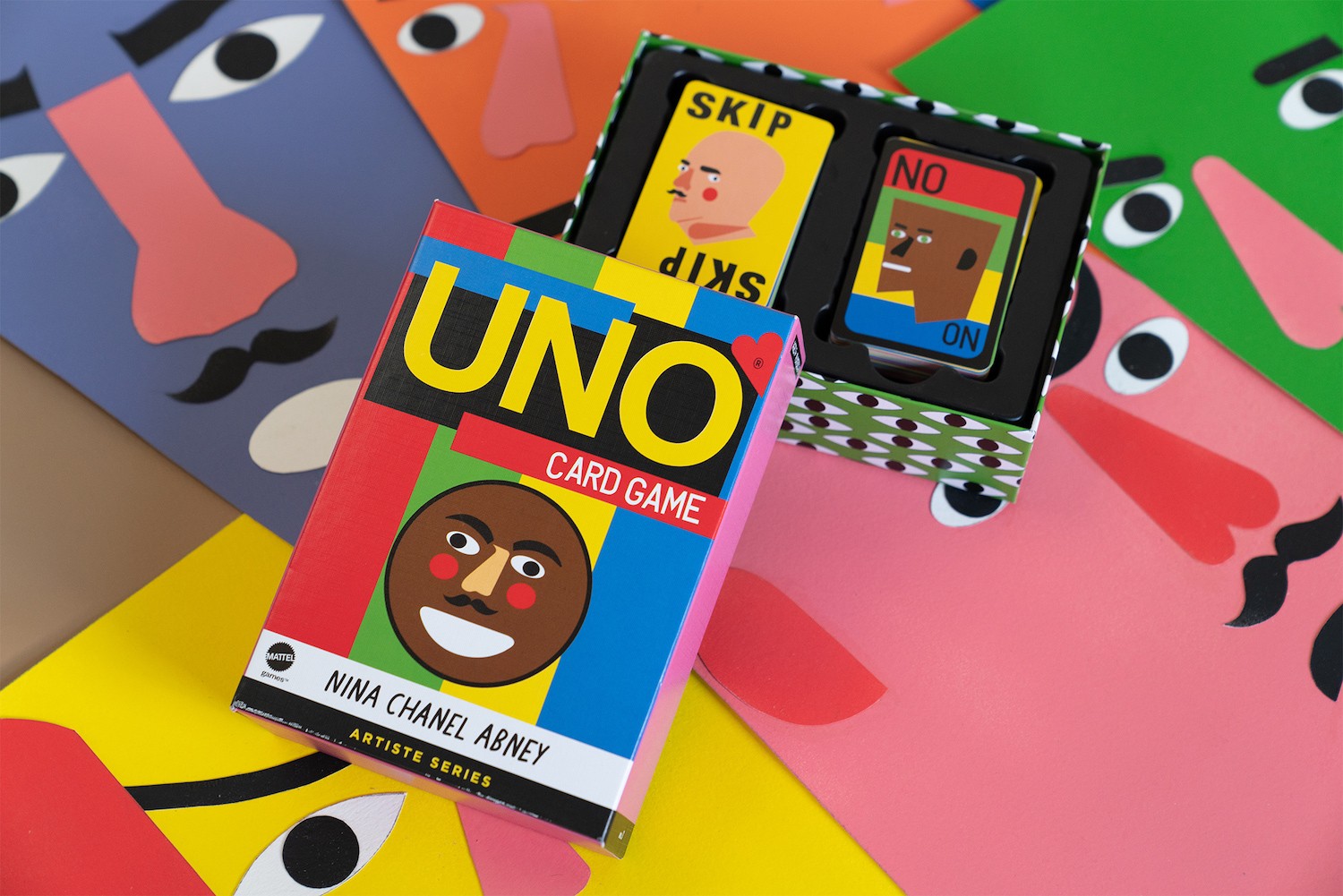 Novo design do jogo UNO é assinado por Nina Chanel Abney - Casa e