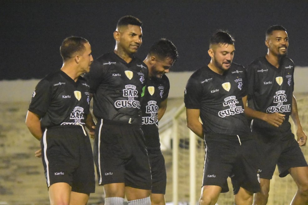 Na briga interna pela artilharia do Galo, João Leonardo tem 5 gols e Birungueta segue na cola, com três gols marcados — Foto: Jefferson Cariri / Treze