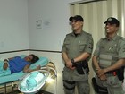 PMs levam grávida a hospital após trabalho de parto iniciar em terminal