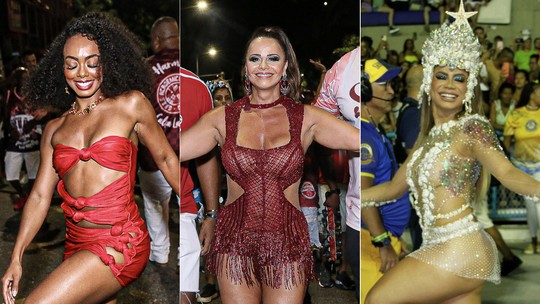 Carnaval 2023: Dandara Mariana, Vivi Araújo, Lexa e outras famosas se empolgam em ensaio de rua