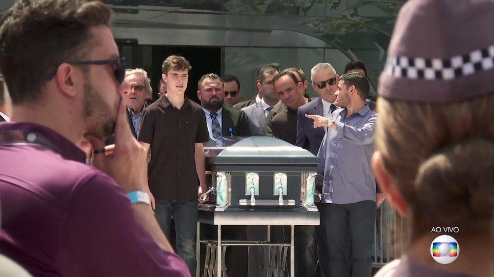 Adeus A Gugu Liberato Fotos Sao Paulo G1