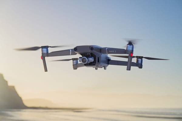 Mavic ii zoom top