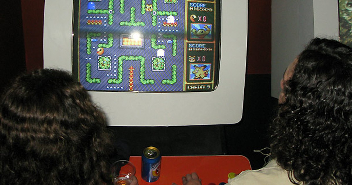 Clássico do videogame, Pac-Man chega aos 35 anos