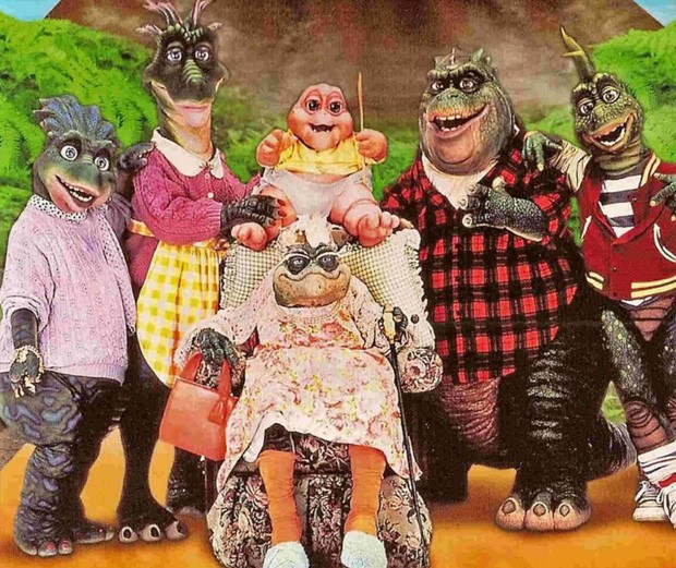 Família Diossauros (Foto: Reprodução)