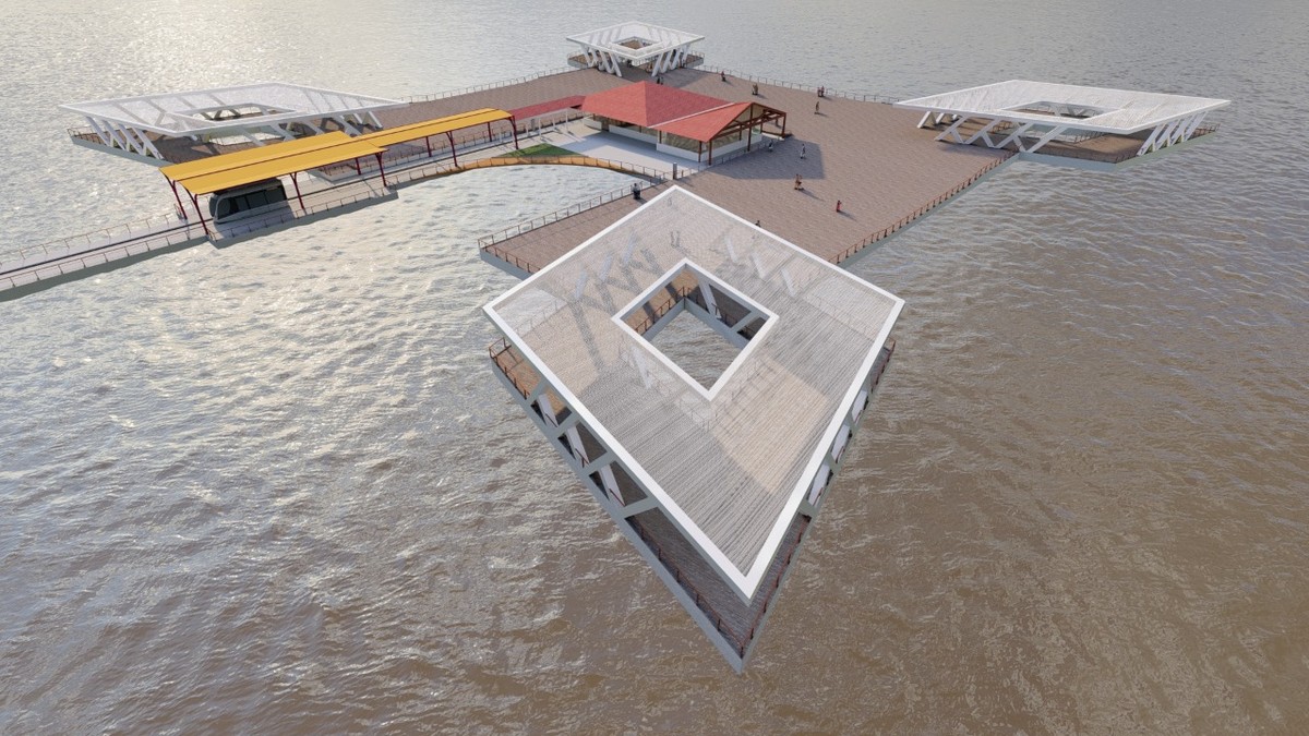 Trapiche Eliezer Levy terá arquitetura inspirada nos baluartes da ...