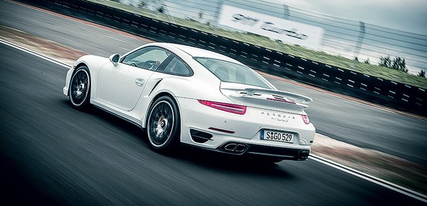 Porsche 911 Turbo S 2014 (Foto: Porsche)