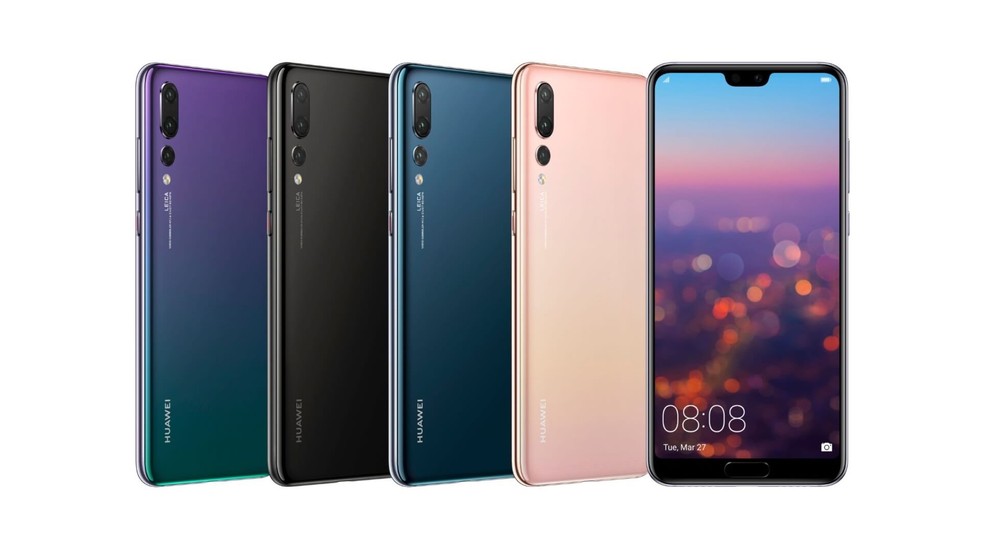 A fabricante de smartphones Huawei teve ano polêmico — Foto: Divulgação/Huawei