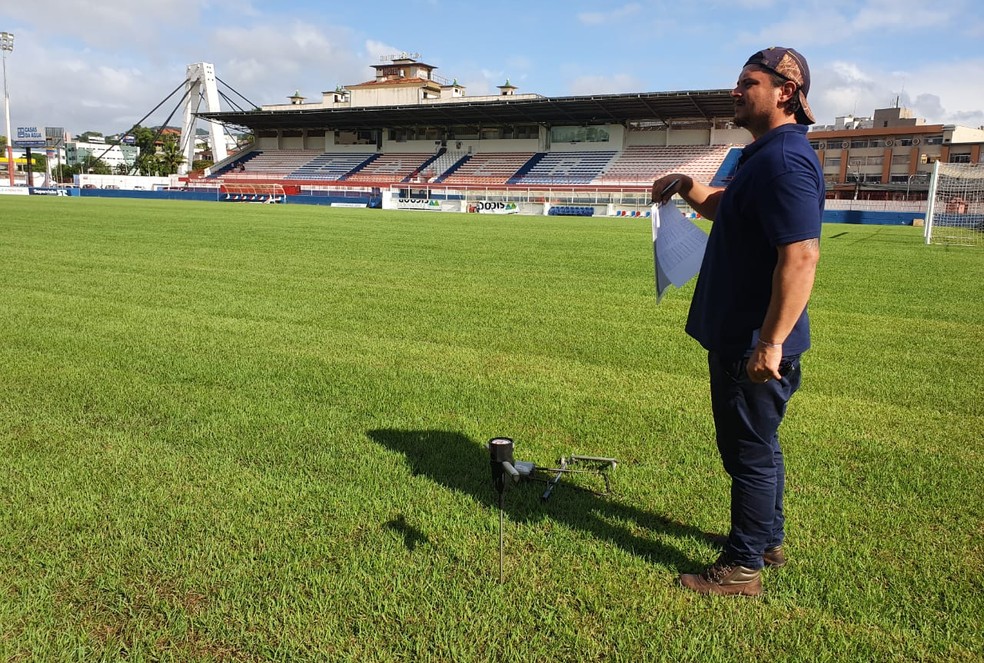 Com Serie C E Copa Do Brasil No Curriculo Estadio Do Brusque Passa Por Vistoria Da Cbf Brusque Ge