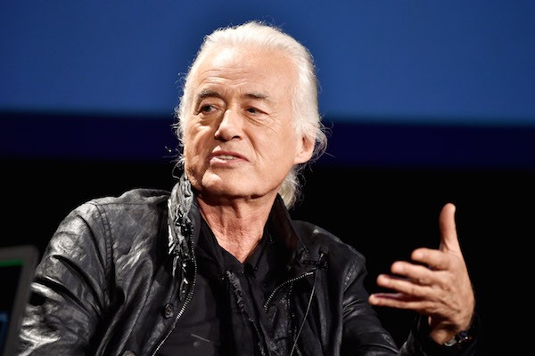O músico Jimmy Page (Foto: Getty Images)
