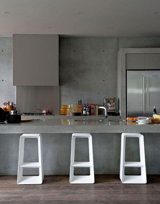 Cozinha cinza: 13 ideias elegantes para usar na decoração (Foto: Divulgação)